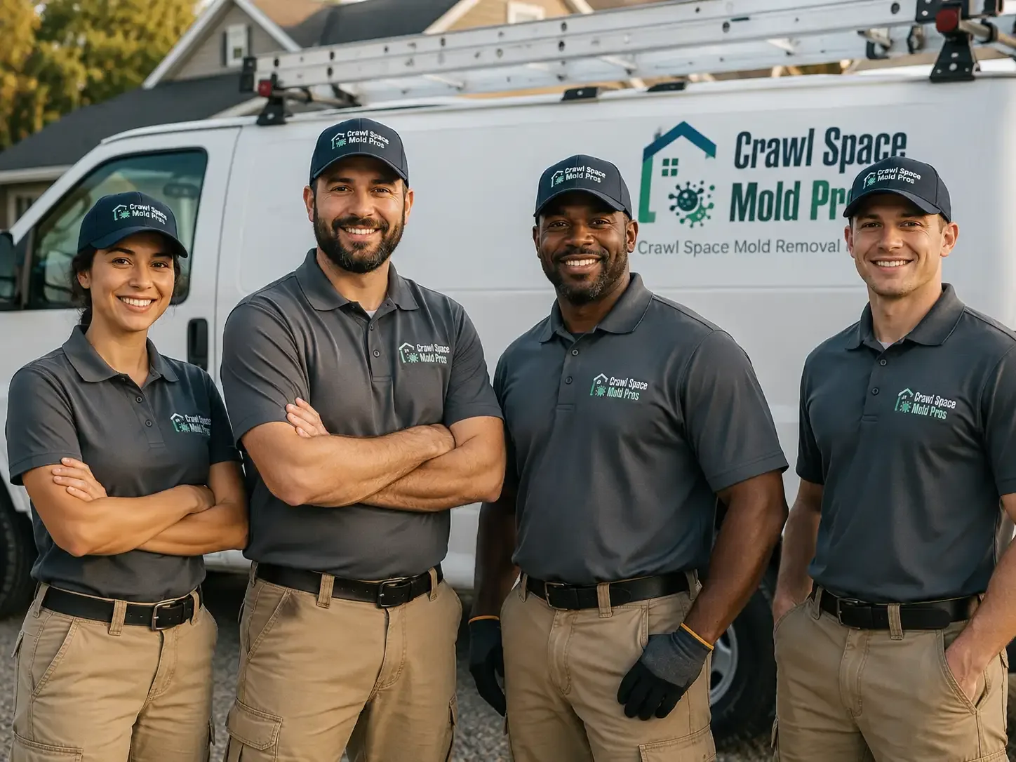 Crawl Space Mold Removal company in Aylett, VA