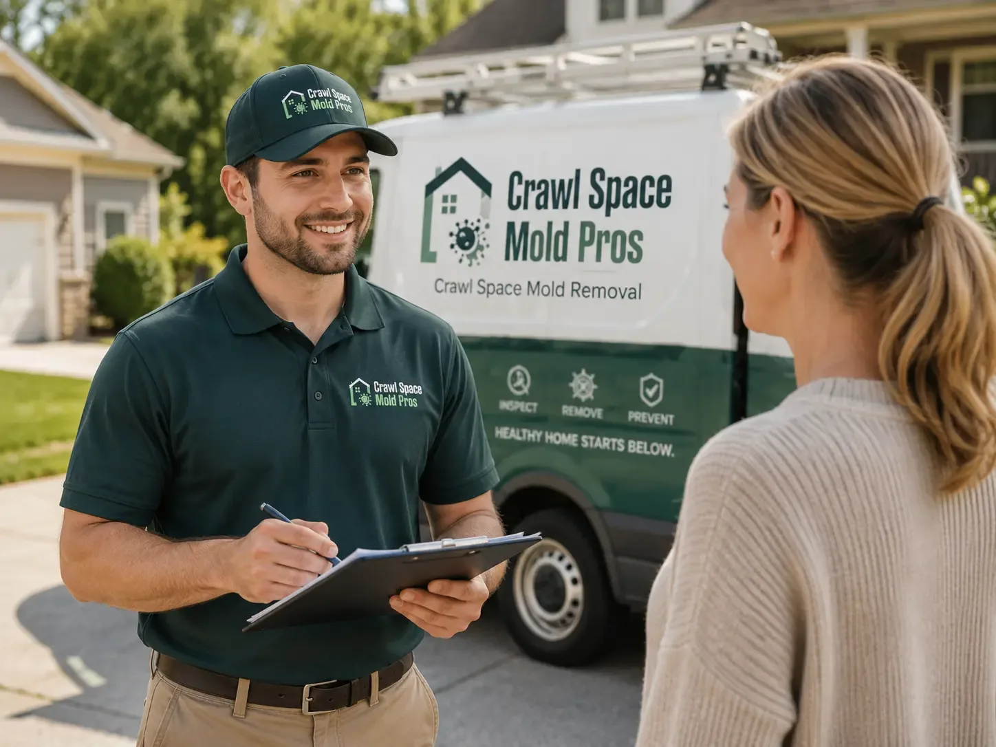 Crawl Space Mold Removal Aylett, VA FAQs